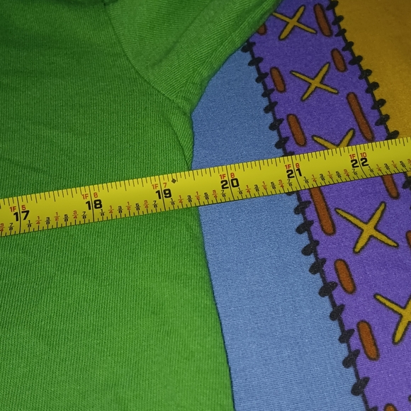 2008 Dr Seuss How The Grinch Stole Christmas Big Face Shirt Vintage Y2K Tee - Picture 6 of 7